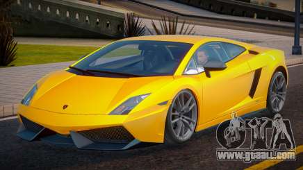 Lamborghini Gallardo Rocket for GTA San Andreas