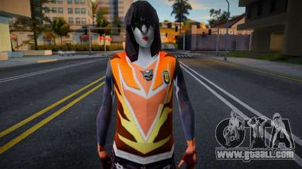 KISS Band Member - Paul for GTA San Andreas