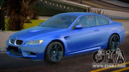 BMW M3 E92 Oper Style for GTA San Andreas