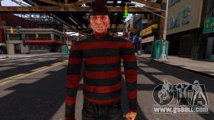 Freddy Krueger PED for GTA 4