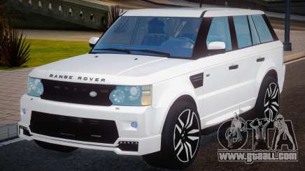 Range Rover Sport Supercharged Oper Style for GTA San Andreas