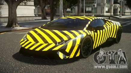 Lamborghini Huracan X-Racing S3 for GTA 4
