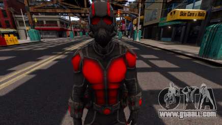 Ant-Man 2015 movie for GTA 4