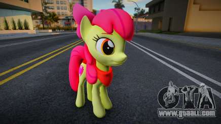 Applebloom Adult for GTA San Andreas