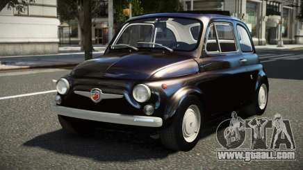 Fiat Abarth 595 OS V1.1 for GTA 4