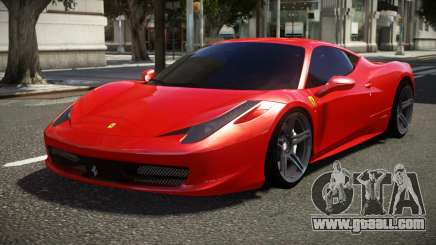 Ferrari 458 SC V1.0 for GTA 4