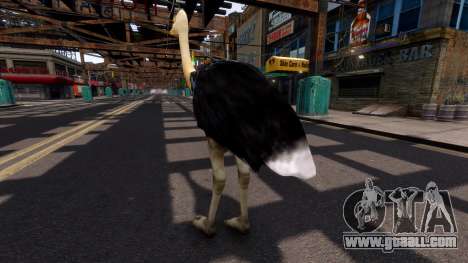 Ostrich for GTA 4