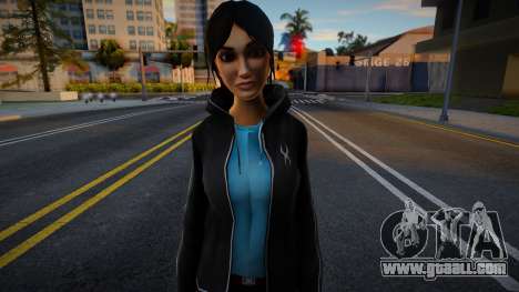 Zoe Castillo V2 [Dreamfall: The Longest Journey] for GTA San Andreas