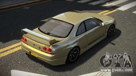 Nissan Skyline R33 F-Sport for GTA 4