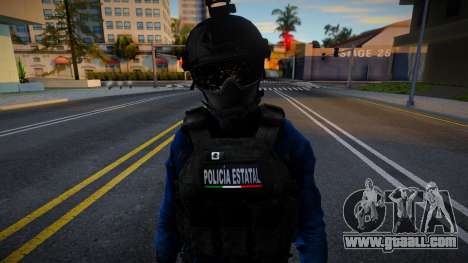 POLICIA ESTATAL TAMAULIPAS for GTA San Andreas