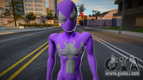 Black Suit from Ultimate Spider-Man 2005 v18 for GTA San Andreas
