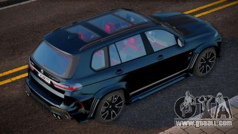 BMW X7 Assor for GTA San Andreas