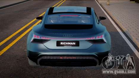 Audi e-tron GT Richman for GTA San Andreas