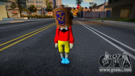 Chippo Halloween for GTA San Andreas