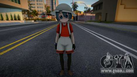 Kaban-chan [Kemono Friends [1st Season] 1 for GTA San Andreas