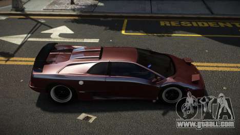 Lamborghini Diablo SV L-Edition for GTA 4