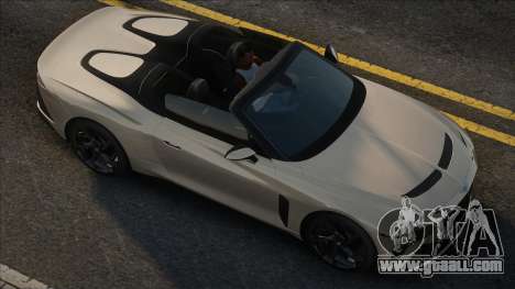 Bentley Mulliner Bacalar Diamond for GTA San Andreas