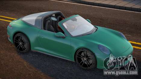 Porsche 911 Targa 4S 2021 for GTA San Andreas