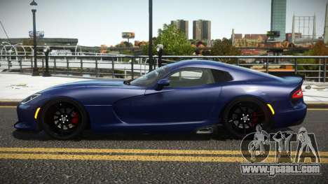 Dodge Viper SRT WR V1.3 for GTA 4