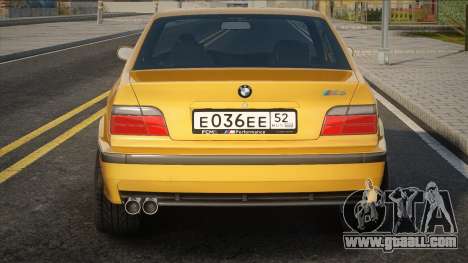 BMW M3 E36 Fi for GTA San Andreas