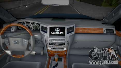 Lexus LX570 FiSTT for GTA San Andreas