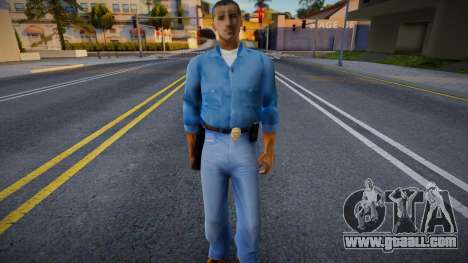 Character Redesigned - Hernandez for GTA San Andreas
