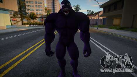Venom from Ultimate Spider-Man 2005 v28 for GTA San Andreas