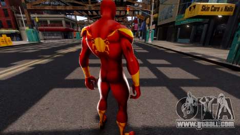 MVC3 Spiderman Civil Red for GTA 4