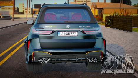 BMW X7 Assor for GTA San Andreas