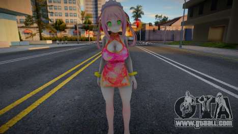 Manpuku Maru-chan Chinese Suit [Valkyrie Drive B for GTA San Andreas