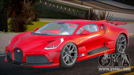 Bugatti Divo Award for GTA San Andreas