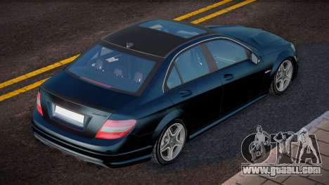 Mercedes-Benz C63 W204 Sedan for GTA San Andreas
