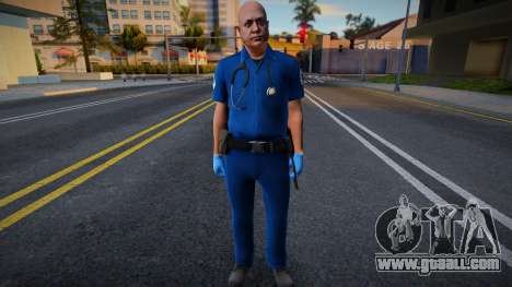 GTA Online Paramedic 3 for GTA San Andreas