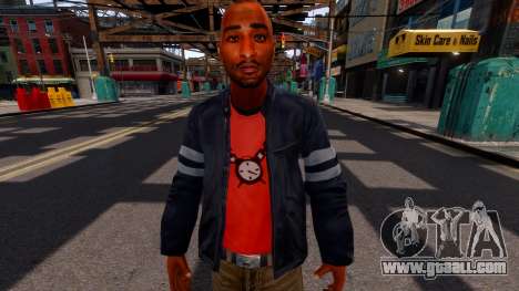 Tupac Amaru Shakur for GTA 4