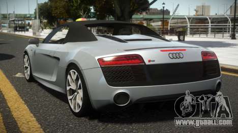 Audi R8 SR-S V1.1 for GTA 4