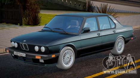 BMW M5 E28 RSA for GTA San Andreas