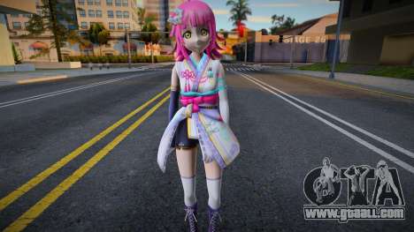 Rina Gacha 8 for GTA San Andreas