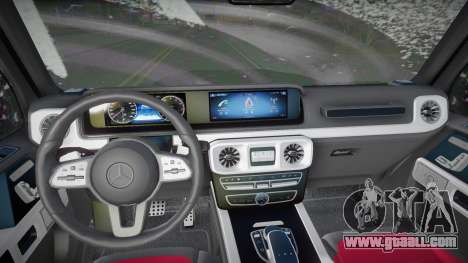 Mercedes-Benz G63 Brabus 700 Black for GTA San Andreas
