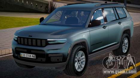 Jeep Grand Cherokee 2022 UKR for GTA San Andreas