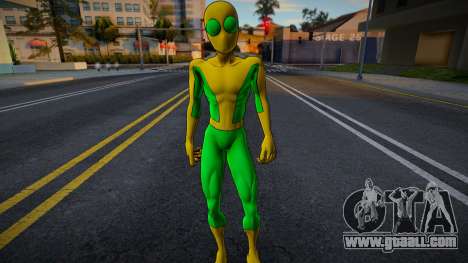 Arachno-Man from Ultimate Spider-Man 2005 CEL for GTA San Andreas