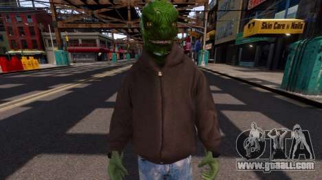 Reptile Alien for GTA 4