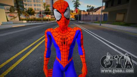 Spider-Man from Ultimate Spider-Man 2005 v6 for GTA San Andreas