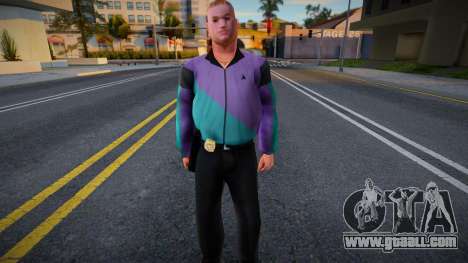 Character Redesigned - Pulaski for GTA San Andreas