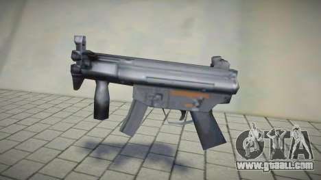 MP5K Boss for GTA San Andreas