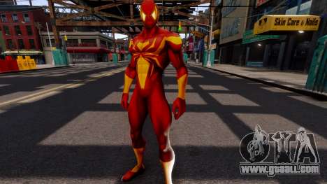 MVC3 Spiderman Civil Red for GTA 4