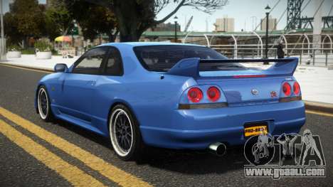 Nissan Skyline R33 Sport for GTA 4