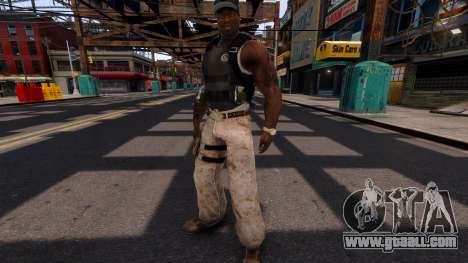 50 Cent (Niko Replace) for GTA 4