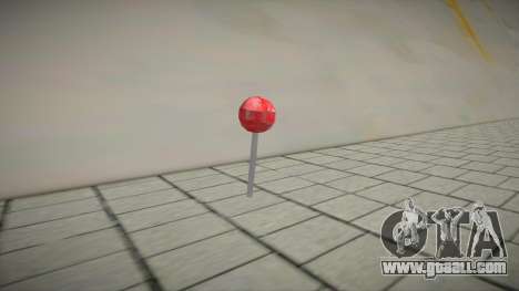 Bombón O Lollipop for GTA San Andreas
