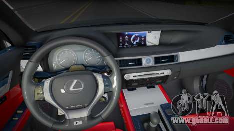 Lexus GS350F Fist for GTA San Andreas