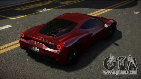 Ferrari 458 G-Sport V1.1 for GTA 4